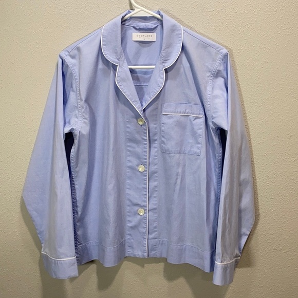 Everlane‎ Oxford pajama top - Picture 1 of 8